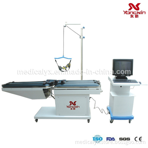 Four Dimension Traction Device for Lumbar and Cervical Traction